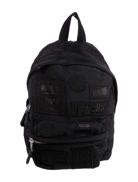 Versus Versace Nylon Backpack 